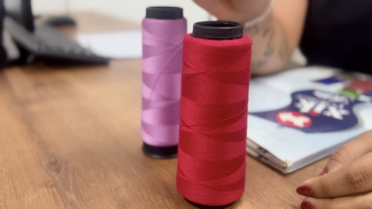 Cones de linha
